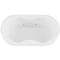 Atlantis Whirlpools Indulgence 41 x 70 Oval Whirlpool Bathtub 4170IWL - alternate 3